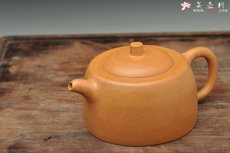 紫砂壶图片：曼生十八式之全手井栏 摹古之作 古朴典雅 - 美壶网