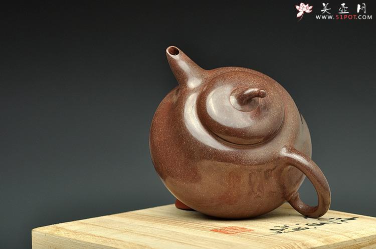 紫砂壶图片：水磨葫芦 全手作品 曼生十八式  仅此一件 - 美壶网