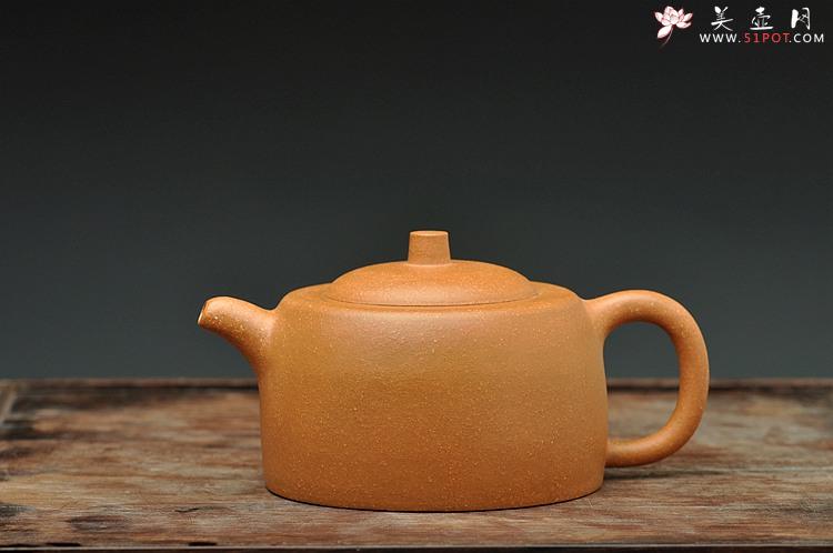 紫砂壶图片：曼生十八式之全手井栏 摹古之作 古朴典雅 - 美壶网