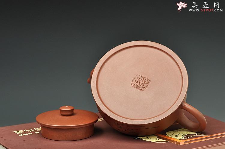 紫砂壶图片：小中见大 新作无极 简练圆器  精工细致  - 美壶网