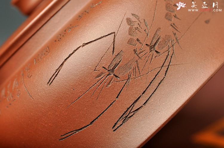 紫砂壶图片：小中见大 新作无极 简练圆器  精工细致  - 美壶网