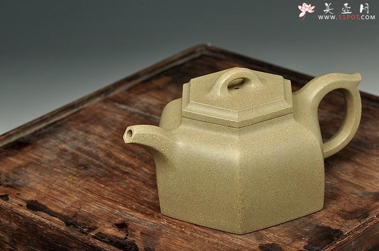 紫砂壶图片：许学军全手工二等奖获奖作品 全手六方井泉  经典代表作 - 美壶网