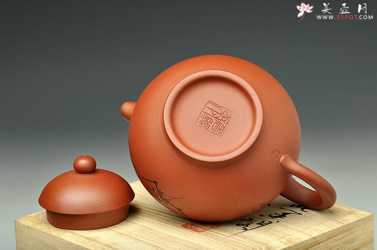 紫砂壶图片：张云熙癸巳年精品之作 大品乳鸥 厚重大气  - 美壶网