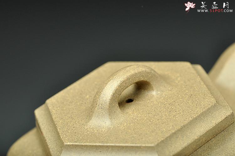 紫砂壶图片：许学军全手工二等奖获奖作品 全手六方井泉  经典代表作 - 美壶网