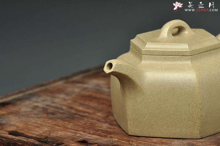 紫砂壶图片：许学军全手工二等奖获奖作品 全手六方井泉  经典代表作 - 美壶网