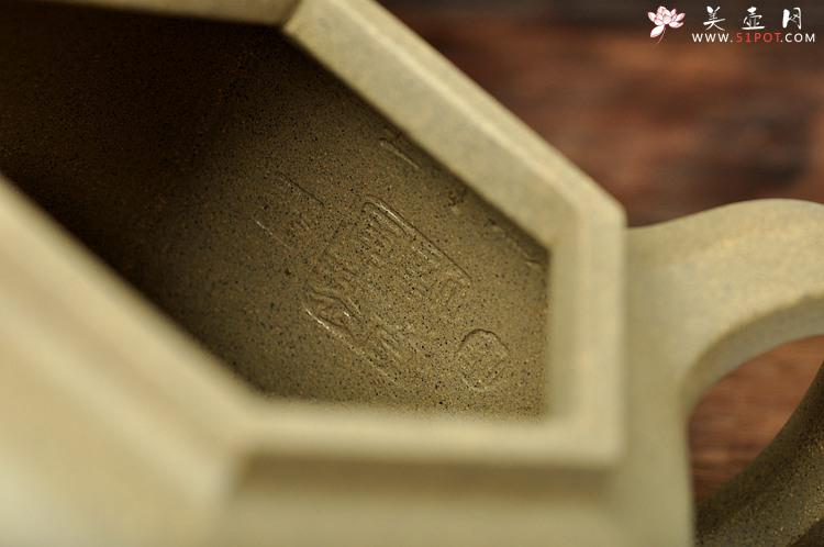 紫砂壶图片：许学军全手工二等奖获奖作品 全手六方井泉  经典代表作 - 美壶网