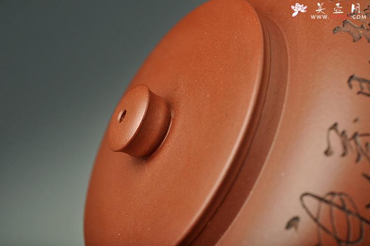 紫砂壶图片：小中见大 新作无极 简练圆器  精工细致  - 美壶网