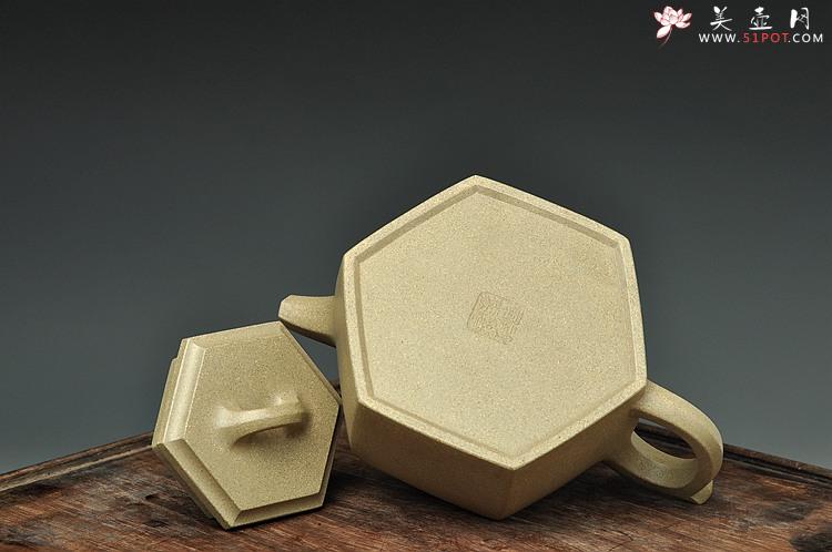 紫砂壶图片：许学军全手工二等奖获奖作品 全手六方井泉  经典代表作 - 美壶网