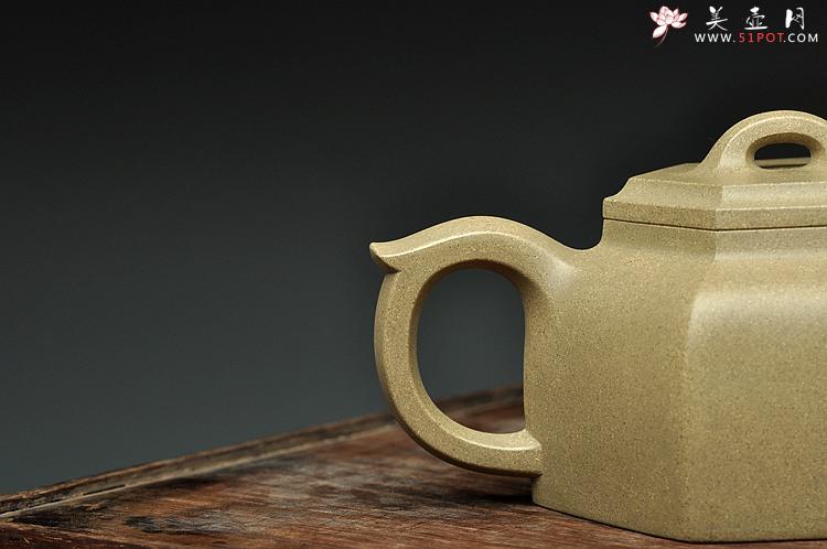 紫砂壶图片：许学军全手工二等奖获奖作品 全手六方井泉  经典代表作 - 美壶网