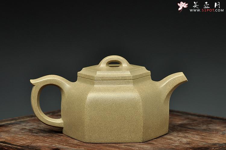 紫砂壶图片：许学军全手工二等奖获奖作品 全手六方井泉  经典代表作 - 美壶网