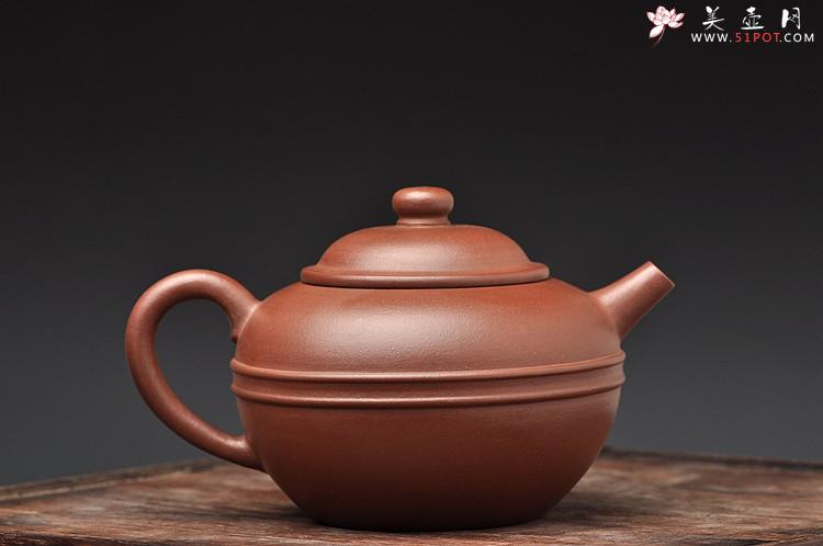 紫砂壶图片：潘小东全手新作 追慕古韵  明式腰线  - 美壶网