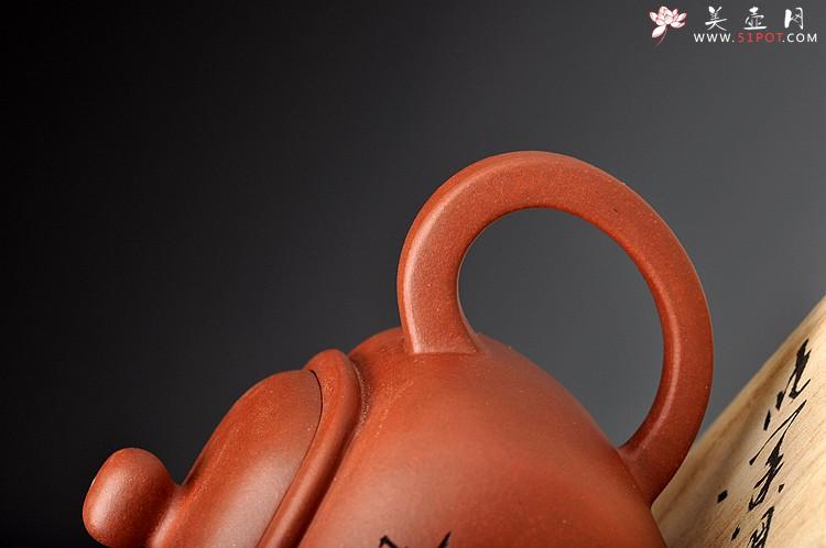 紫砂壶图片：追慕鸣远 质朴大方 代表作  全手无垢 许国良装饰 - 美壶网