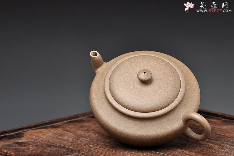 紫砂壶图片：光素佳作 线条流畅 优雅耐品  全手澄心 小清新~ - 美壶网