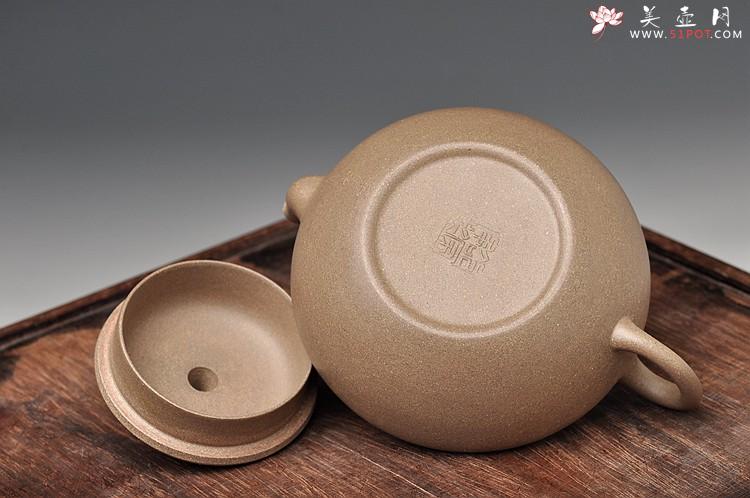 紫砂壶图片：光素佳作 线条流畅 优雅耐品  全手澄心 小清新~ - 美壶网