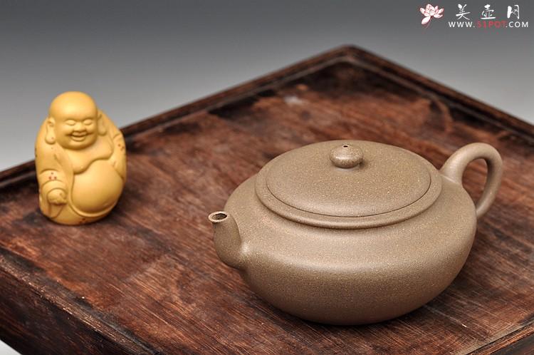 紫砂壶图片：光素佳作 线条流畅 优雅耐品  全手澄心 小清新~ - 美壶网