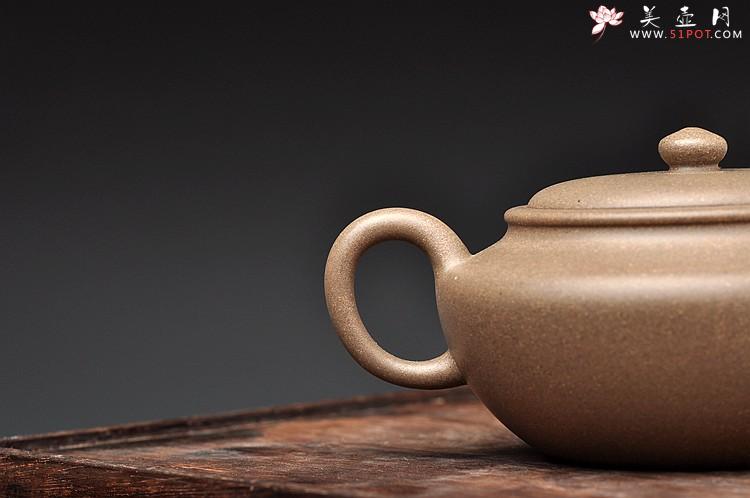 紫砂壶图片：光素佳作 线条流畅 优雅耐品  全手澄心 小清新~ - 美壶网