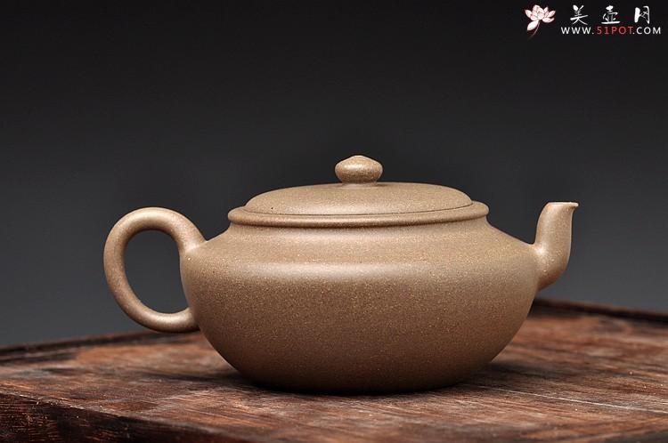 紫砂壶图片：光素佳作 线条流畅 优雅耐品  全手澄心 小清新~ - 美壶网