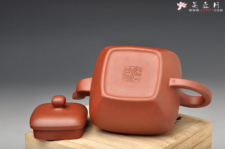 紫砂壶图片：追慕鸣远 质朴大方 代表作  全手无垢 许国良装饰 - 美壶网