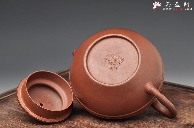 紫砂壶图片：潘小东全手新作 追慕古韵  明式腰线  - 美壶网