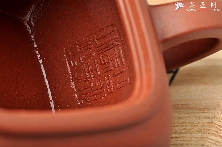 紫砂壶图片：追慕鸣远 质朴大方 代表作  全手无垢 许国良装饰 - 美壶网