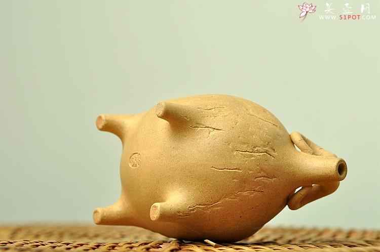 紫砂壶图片：~ 可爱的文房水注~萌茶宠之吉羊 - 美壶网