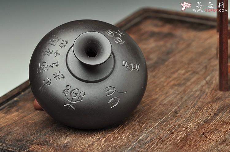 紫砂壶图片：文房雅玩之小花瓶 造型可爱新颖~ 均是单个~ - 美壶网