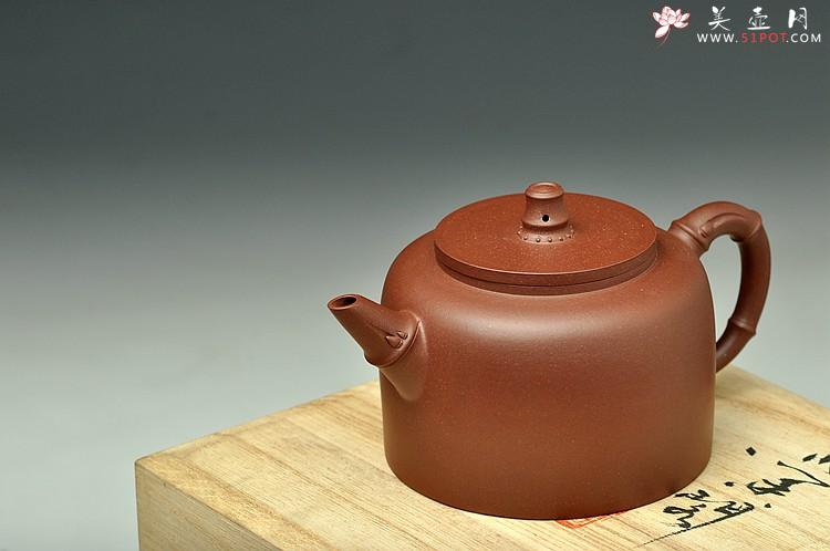 紫砂壶图片：清秀俊雅 简练大方 剑流清竹 - 美壶网