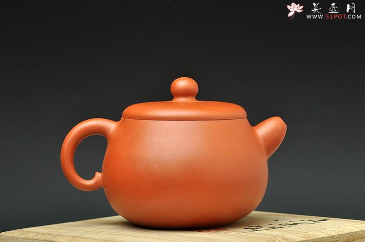 紫砂壶图片：潘小东最近全手作品 艺术和实用的结合 朱泥梵露珠  - 美壶网