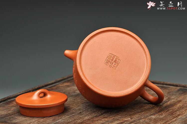 紫砂壶图片：端庄周正  静心之作  全手舍得井栏  - 美壶网