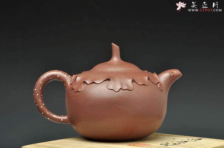 紫砂壶图片：蔡一强新作和合 造型新颖 送礼佳作 - 美壶网