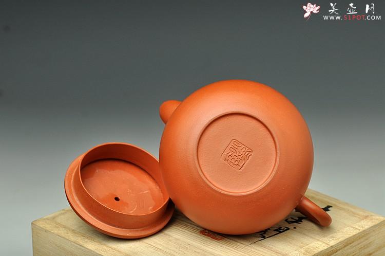 紫砂壶图片：潘小东最近全手作品 艺术和实用的结合 朱泥梵露珠  - 美壶网