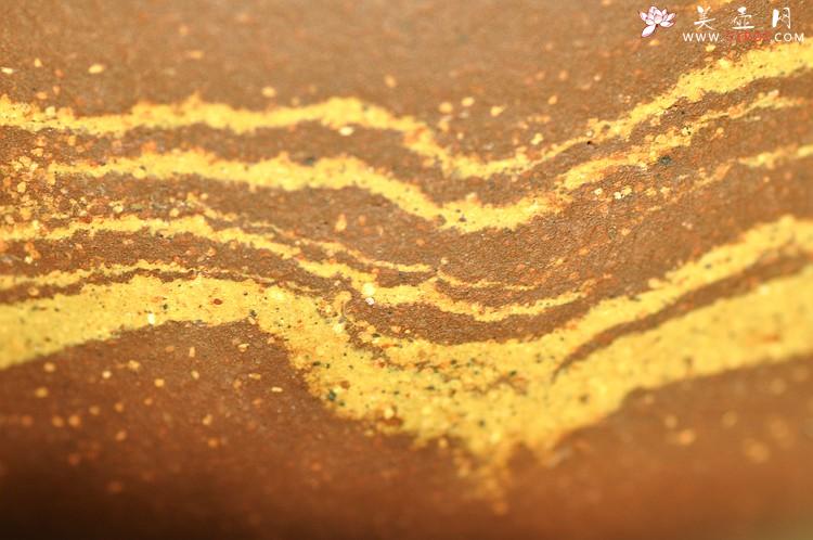 紫砂壶图片：通透绞泥  端庄周正  实用佳品  汉韵壶 - 美壶网