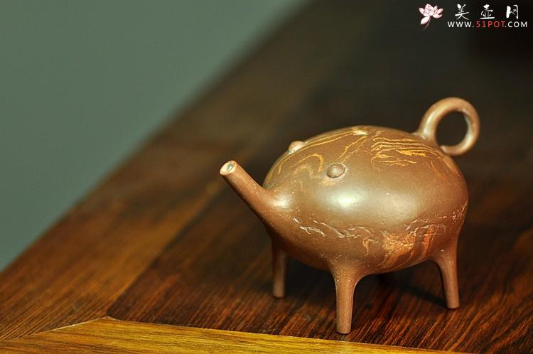 紫砂壶图片：全手工茶宠 文房水注~ 独角兽和短嘴小猪~ - 美壶网