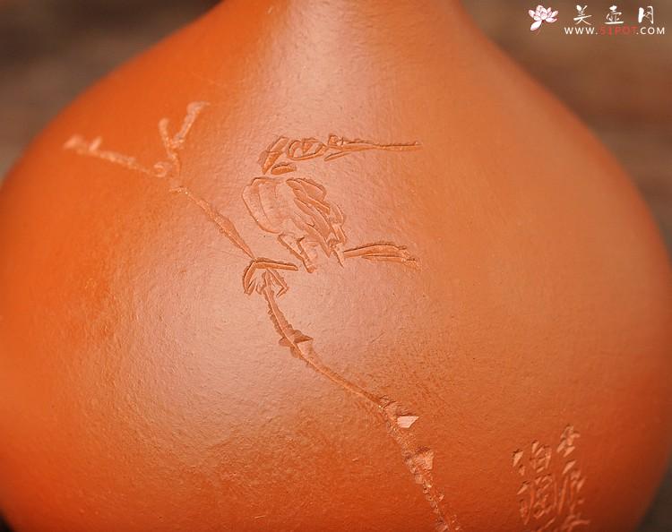 紫砂壶图片：文房雅玩之小花瓶 造型可爱新颖~ 均是单个~ - 美壶网