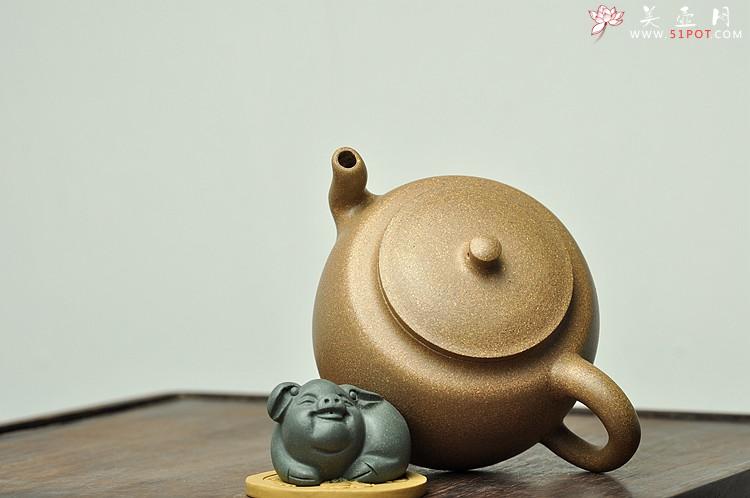 紫砂壶图片:摹古之作 全手墨林小壶 - 美壶网