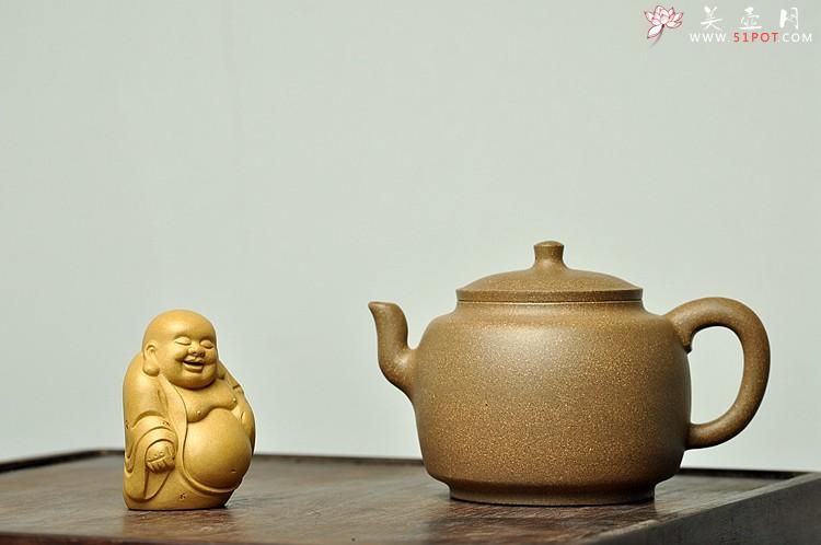 紫砂壶图片:摹古之作 全手墨林小壶 - 美壶网