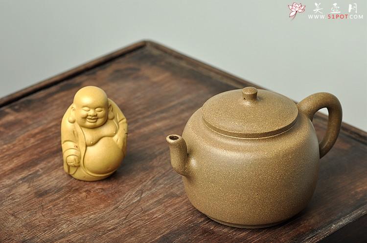 紫砂壶图片:摹古之作 全手墨林小壶 - 美壶网