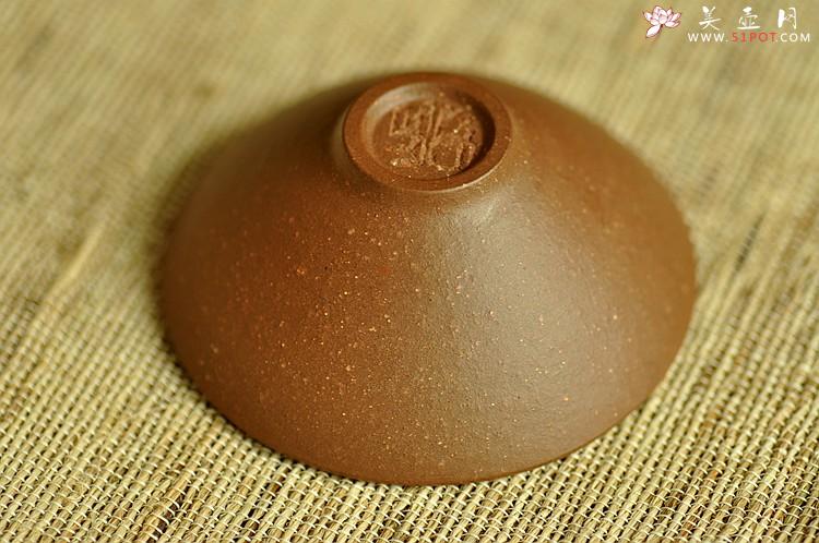 紫砂壶图片：石丁秋韵杯  - 美壶网