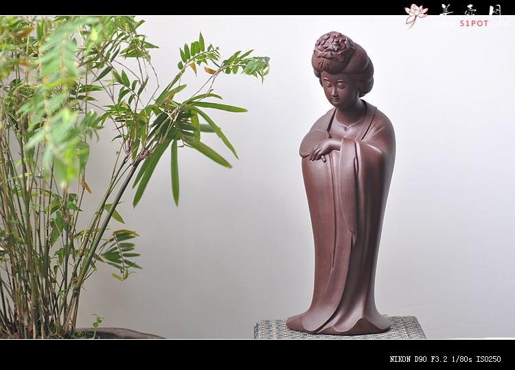 紫砂壶图片：美人~ - 美壶网