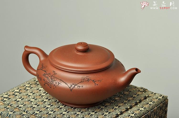 紫砂壶图片：张云熙最新作品 线条流畅 凤鸣 - 美壶网