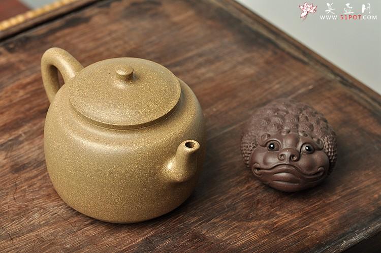 紫砂壶图片:摹古之作 全手墨林小壶 - 美壶网