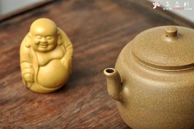 紫砂壶图片:摹古之作 全手墨林小壶 - 美壶网