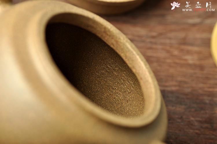 紫砂壶图片:摹古之作 全手墨林小壶 - 美壶网