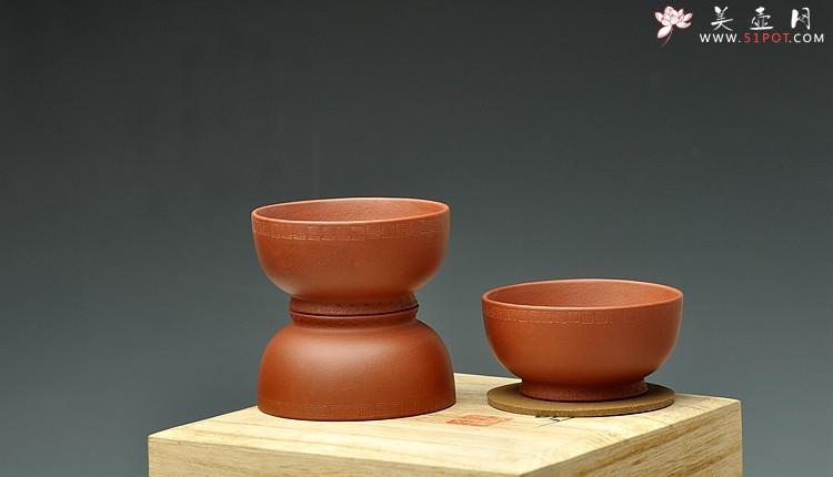 紫砂壶图片：于洪霞设计监制 贵知杯 美壶定制出品 富贵大气 做工精致 - 美壶网