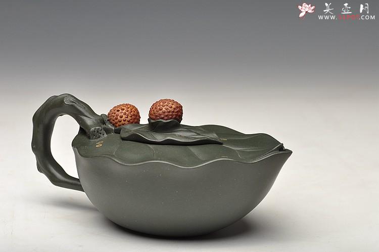 紫砂壶图片：甜蜜的回忆~技巧精妙 荔枝套壶 孙伟强张新亚合作  - 美壶网