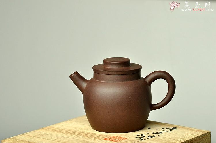 紫砂壶图片:美壶特惠 茶人最爱 实用 摹古系列之巨轮 - 美壶网