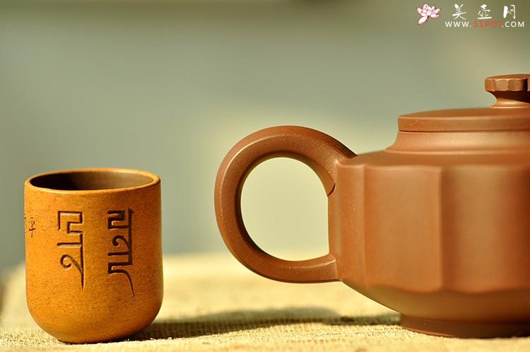 紫砂壶图片：大气磅礴 精工佳作 灼灼有力 大菱泉  - 美壶网