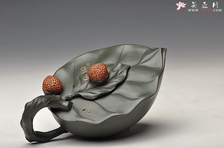 紫砂壶图片：甜蜜的回忆~技巧精妙 荔枝套壶 孙伟强张新亚合作  - 美壶网