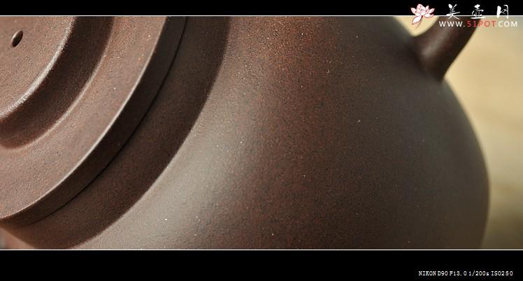 紫砂壶图片:美壶特惠 茶人最爱 实用 摹古系列之巨轮 - 美壶网