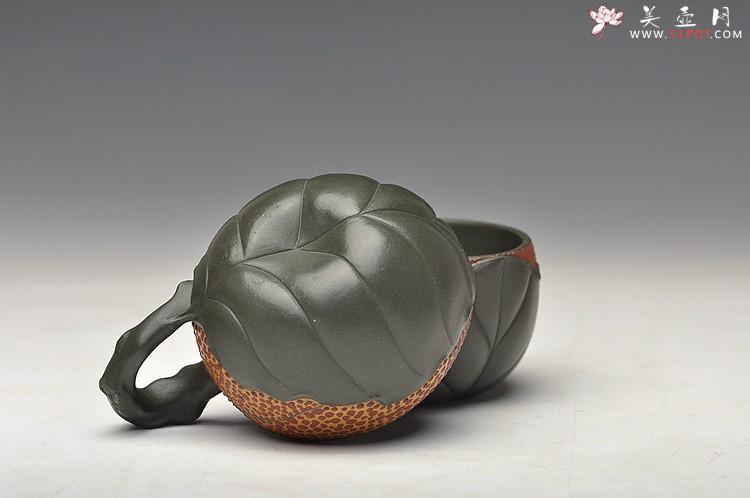 紫砂壶图片：甜蜜的回忆~技巧精妙 荔枝套壶 孙伟强张新亚合作  - 美壶网